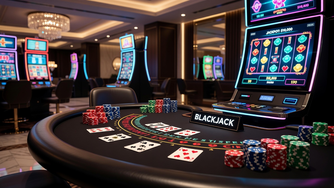 The Landscape of Casino Games: Mechanics, Origins, and Industry Patterns