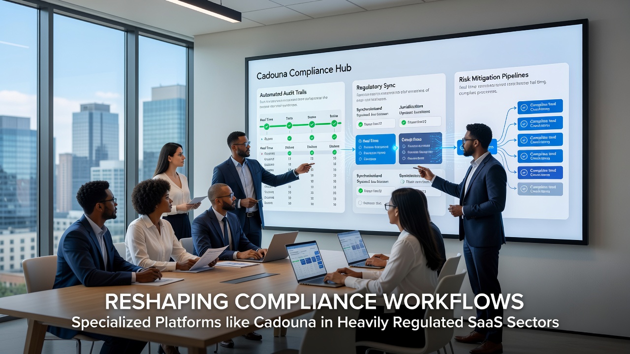 How Specialized Platforms Like Cadouna Reshape Compliance Workflows in Heavily Regulated SaaS Sectors