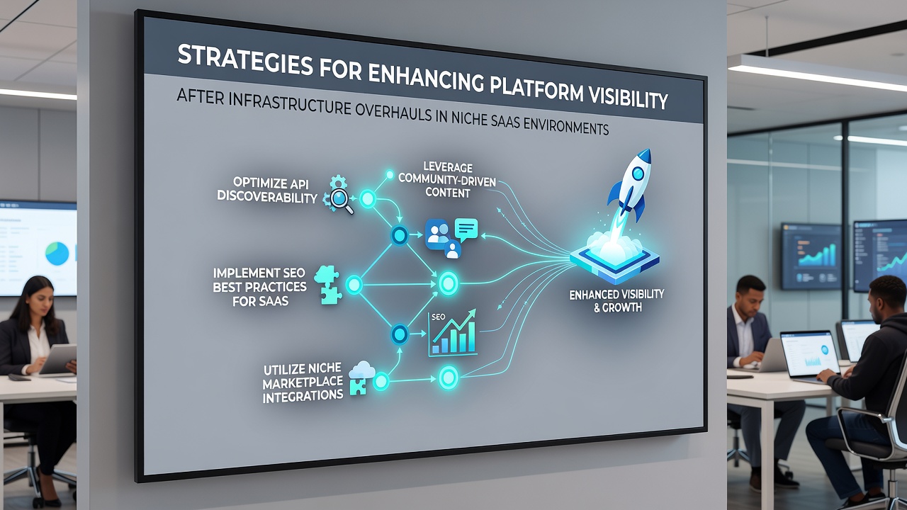 Strategies for Enhancing Platform Visibility After Infrastructure Overhauls in Niche SaaS Environments