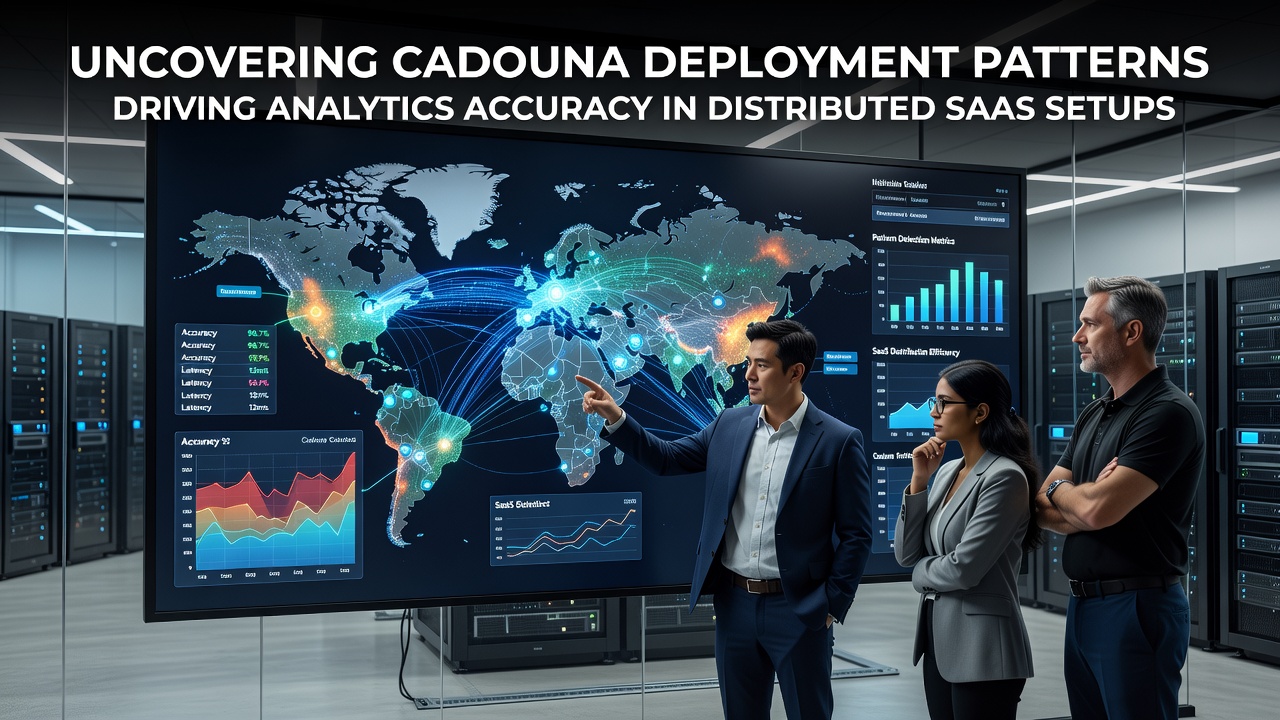 Uncovering Cadouna Deployment Patterns That Drive Analytics Accuracy in Distributed SaaS Setups